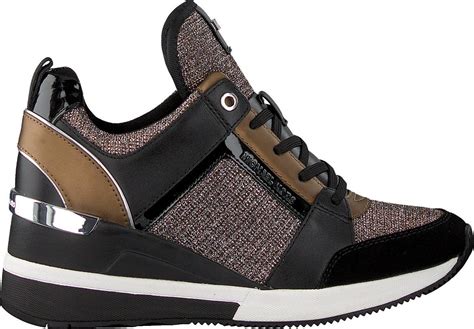 michael kors sneakers zwart dames